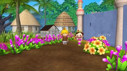 Golden Rabbit and Princess Story | 3D Hindi Moral Stories for Kids | JOJO TV