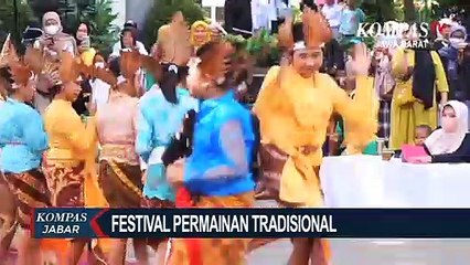 Rayakan Hari Anak Nasional Dengan Permainan Tradisional