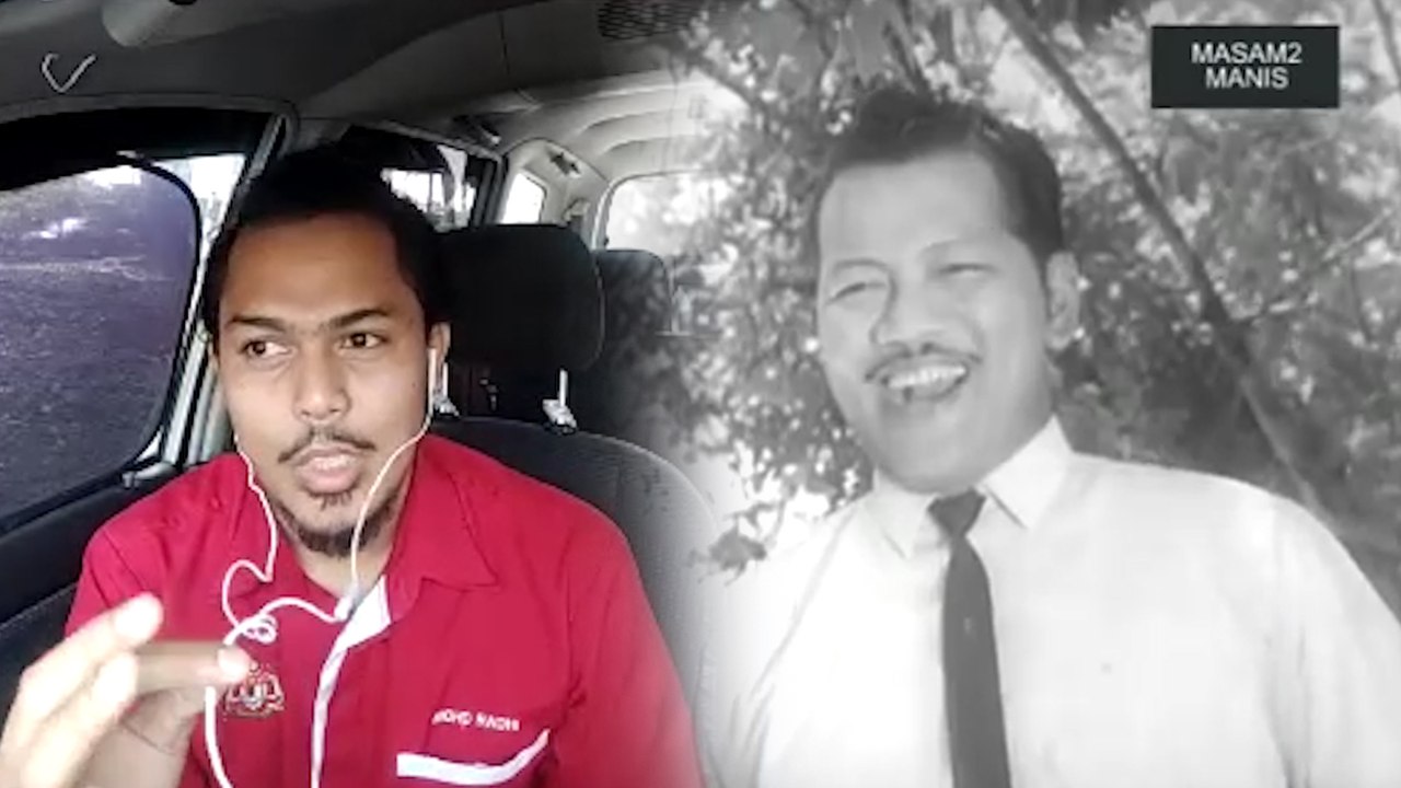 Suara ‘sebiji’ macam P.Ramlee… Radhi terkejut video trending, mulanya ingat nak padam