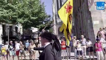 Défilé en fête du Festival de Cornouaille de Quimper