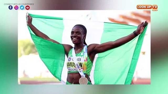 Tobi Amusan breaks the 100m hurdle record