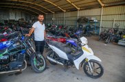 HURDA MOTOSİKLETLER GERİ DÖNÜŞÜMLE KULLANIMA SUNULUYOR