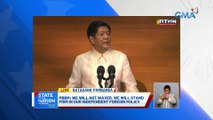 Pres. Marcos Jr. on foreign policy: We are very jealous of all that is Filipino.