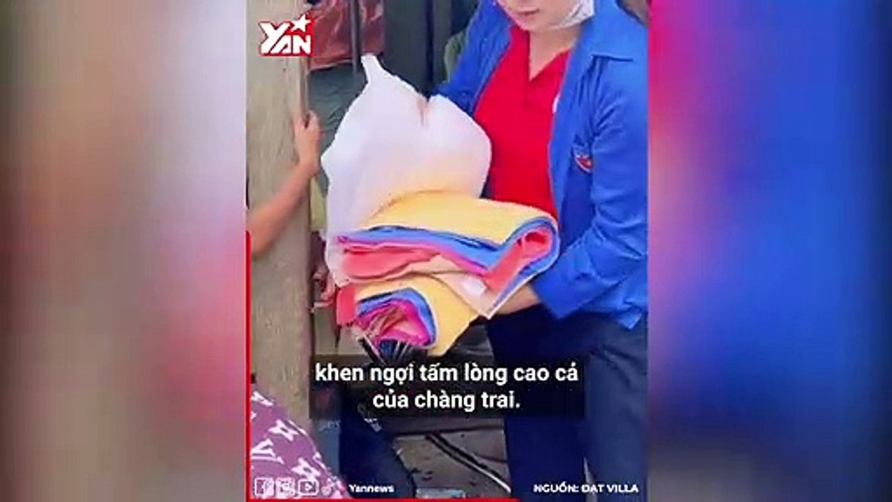Đạt Villa khoe làm từ thiện ở Hà Giang, fan ví như Quang Linh Vlog: Tâm sáng, giàu lòng nhân ái
