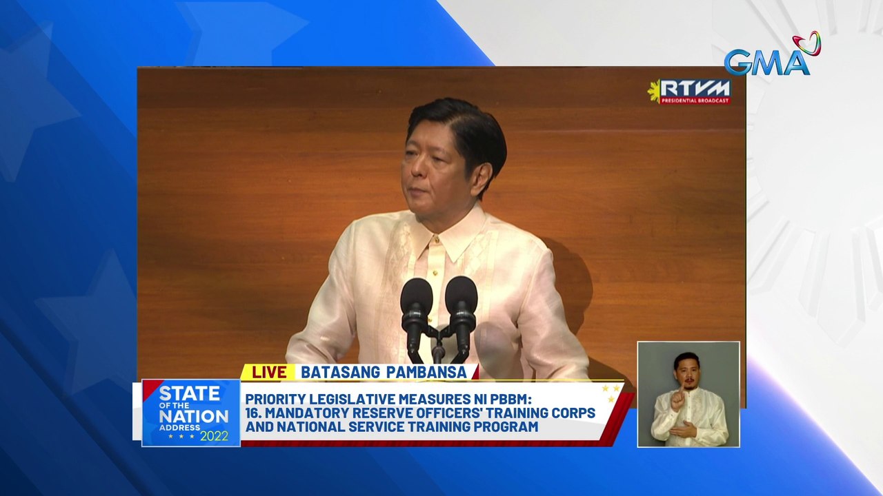 Pres. Marcos Jr. proposes mandatory ROTC, NSTP...