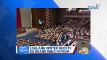 President Bongbong Marcos begins his first State of the Nation Address - #SONA2022