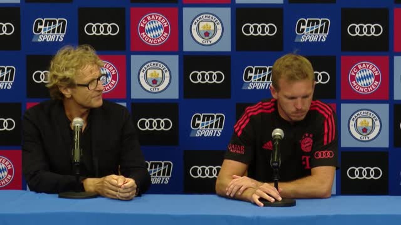 Nagelsmann: "Zweite Halbzeit war ein gutes Spiel"