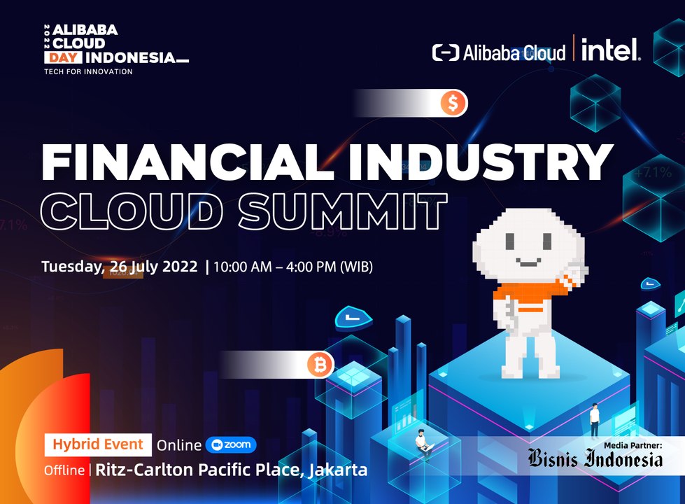 Alibaba Cloud - Indonesia Financial Cloud Summit