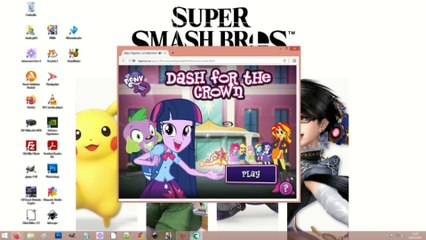 My Little Pony - Equestria Girls - Dash for the Crown