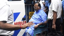 ‘Chor Chor’ chants greet arrested Bengal minister Partha Chatterjee at AIIMS Bhubaneswar | Watch