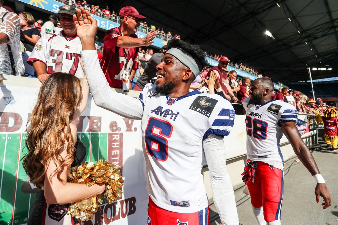 Keine Chance: Hamburg lässt Rhein Fire abblitzen