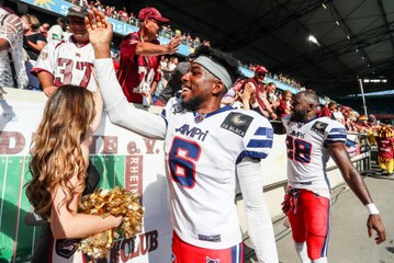 Keine Chance: Hamburg lässt Rhein Fire abblitzen