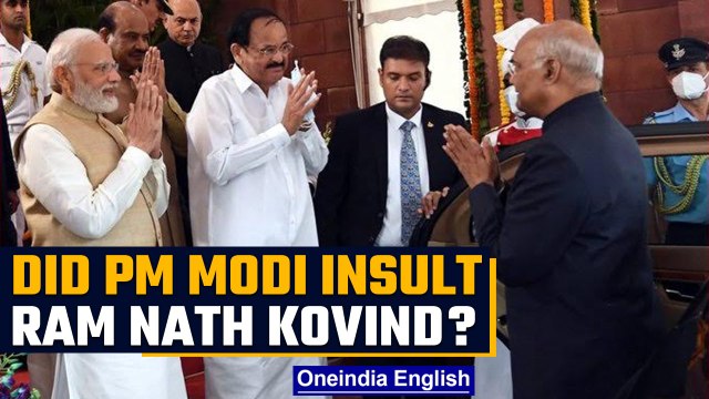 AAP MP Sanjay Singh Singh shares edited video of PM Modi, Twitter flags it down | Oneindia News*News