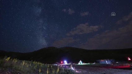 Erzurum Gökyüzü Gözlem Etkinliği'ne yaklaşık 10 bin kişi katıldı (3)