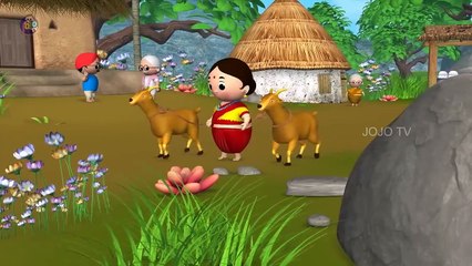 Clay Potato Mitti Ka Aloo Story | 3D Animated Hindi Moral Stories for Kids | JOJO TV