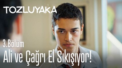 Ali ve Çağrı el sıkışıyor! - Tozluyaka 3. Bölüm