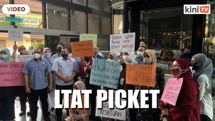 LTAT staff demand salary adjustment arrears