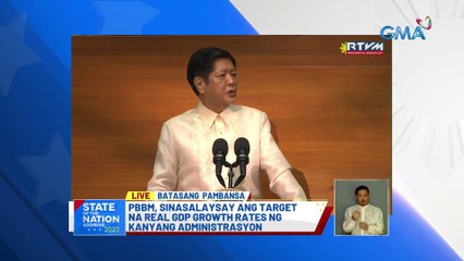President Marcos: Economic growth momentum remains firm