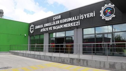 Son dakika haberi: Çalışma hayatına kazandırılan özel bireyler geleceğe umutla bakıyor