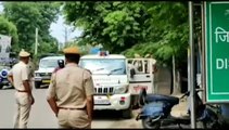 नुपूर शर्मा को मारने आए पाक घुसपैठिए को कड़ी सुरक्षा के बीच हाई सिक्योरिटी जेल भेजा