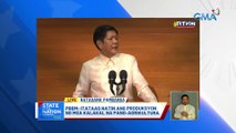 Pres. Marcos Jr. on the Philippines’ agriculture sector