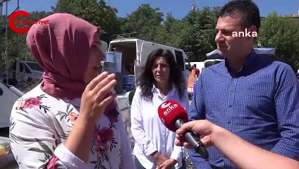 Pazara çıkan gurbetçiden olay ekonomi isyanı: "Ben Türkiye'de yaşamam"