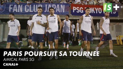 De Tokyo à Osaka, Paris poursuit sa tournée - Amical Paris SG