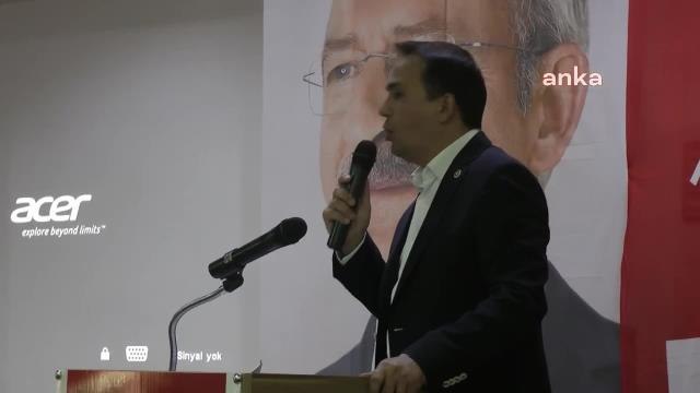 CHP'li Baltacı: Erdoğan, 84 Milyon İnsan Çalışsın Çabalasın, Mutlu Bir Azınlığa Baksın İstiyor. Ama Artık O Devir Kapandı