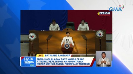 Pres. Marcos Jr says K-12 under "careful review." #SONA2022