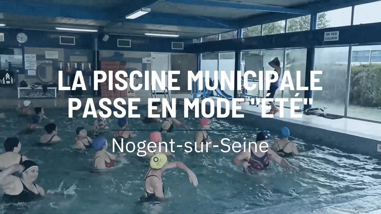 La piscine municipale passe en mode "été"