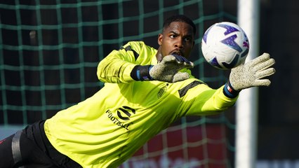 Villach: i portieri rossoneri al lavoro