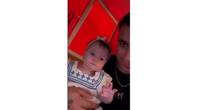 Fernando Daniel vive grande susto com a filha: Fui logo a correr para casa...