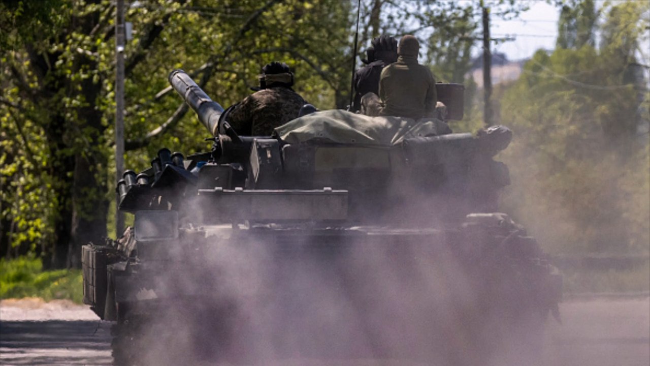 Anhaltende gefechte im donbass - russen zurückgeschlagen