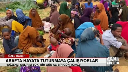 Felaketin eşiğindeki ülke: Somali
