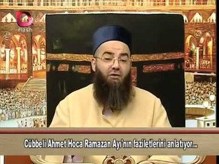 Cübbeli Ahmet Hoca ~ Ramazan Sohbeti ve Soru Cevaplar 28 Gün 2011