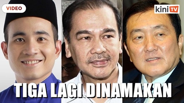 Shahril, dua bekas pemimpin MCA turut terima dana UKSB - Saksi