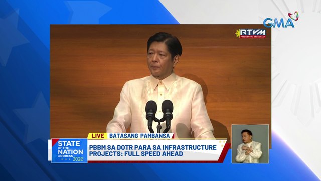 Pres. Marcos Jr. on renewable energy: Time to re-examine our strategy on building nuclear power plants - SONA 2022