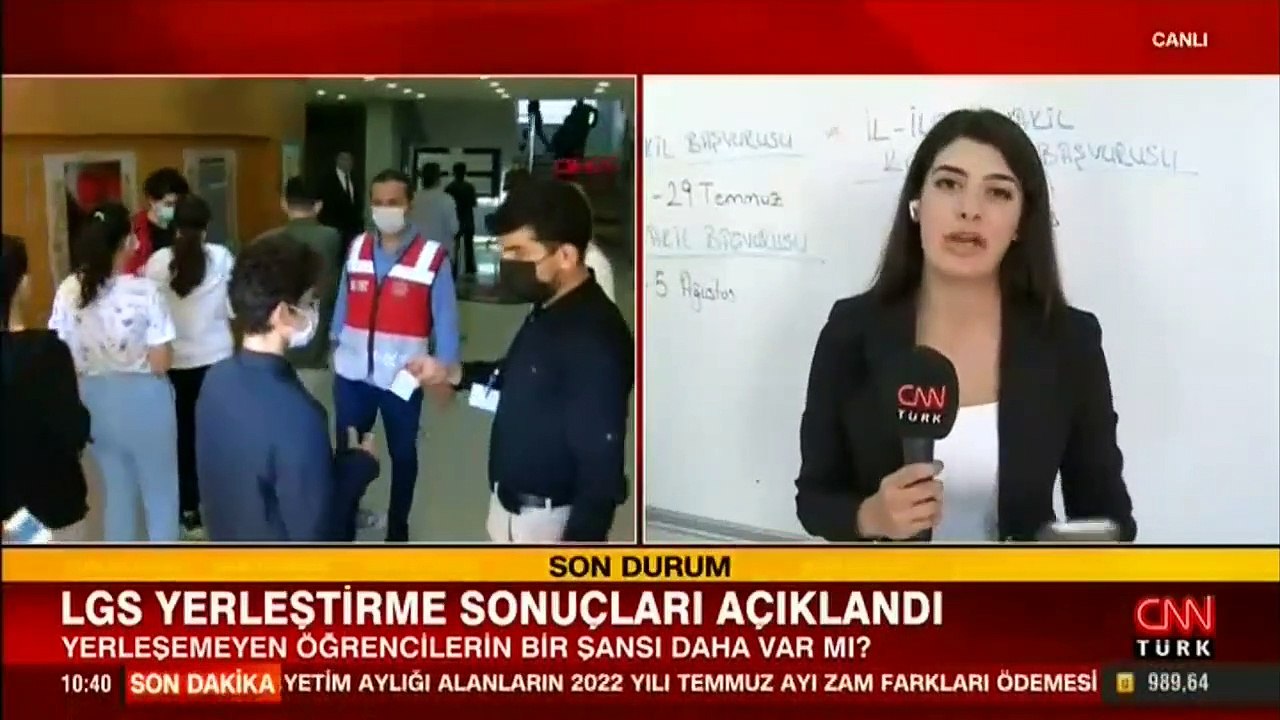 LGS yerleştirme sonuçları açıklandı: Öğrencilerin ek yerleştirme şansı olacak mı?