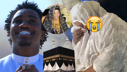 Sokhna Aida Serigne Saliou craque, fond en larmes «Wally mo yob Makka,sant nako guereum nako»