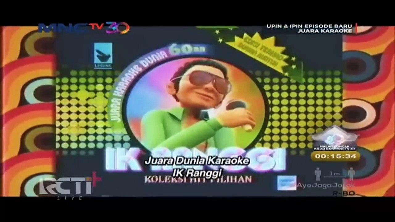 Upin & Ipin Musim 16 - Pandai Menyanyi - Episode Terbaru 2022