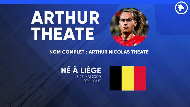 La fiche technique d'Arthur Theate