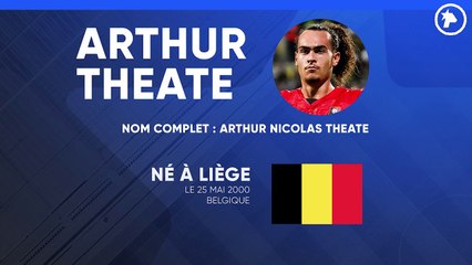 La fiche technique d'Arthur Theate