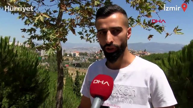 Hırsız sandığı motosikletliye dehşeti yaşattı