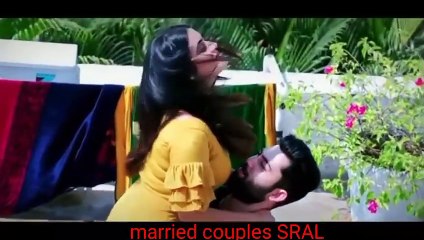 --Newly married couple_husband sleeping wife romance_Husband wife romantic status--(480P)_11