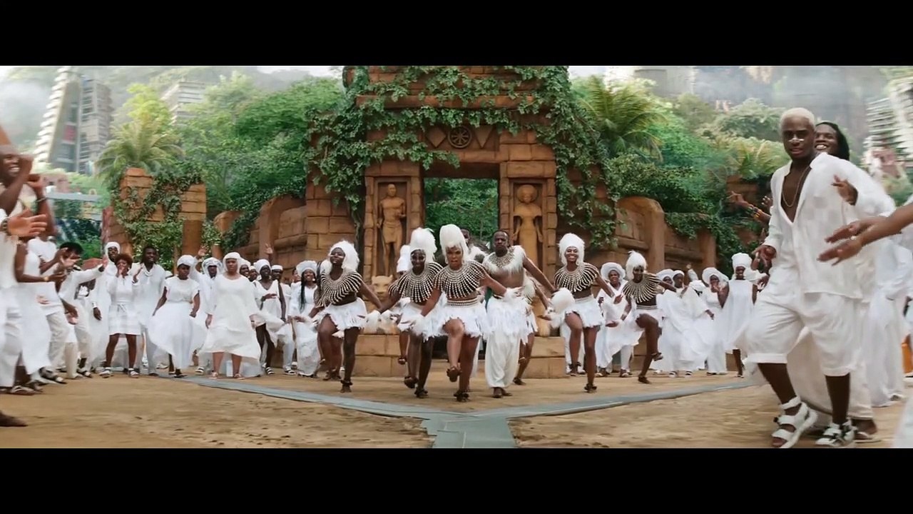 Black Panther: Wakanda Forever Bande-annonce VO (2022) Lupita Nyong'o, Danai Gurira