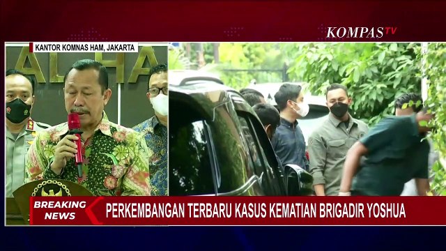 Komnas HAM Beberkan Hasil Pertemuan dengan Tim Forensik Polri Soal Hasil Otopsi Pertama Brigadir J