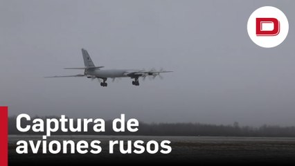 Rusia asegura haber desarticulado un plan de Ucrania para capturar aviones rusos