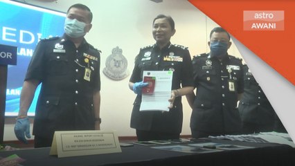 Sindiket Penipuan | Dua individu disyaki dalang ditahan