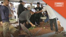 Takziah | Jenazah Mustapha Kamal selamat dikebumikan