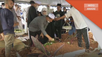 Takziah | Jenazah Mustapha Kamal selamat dikebumikan